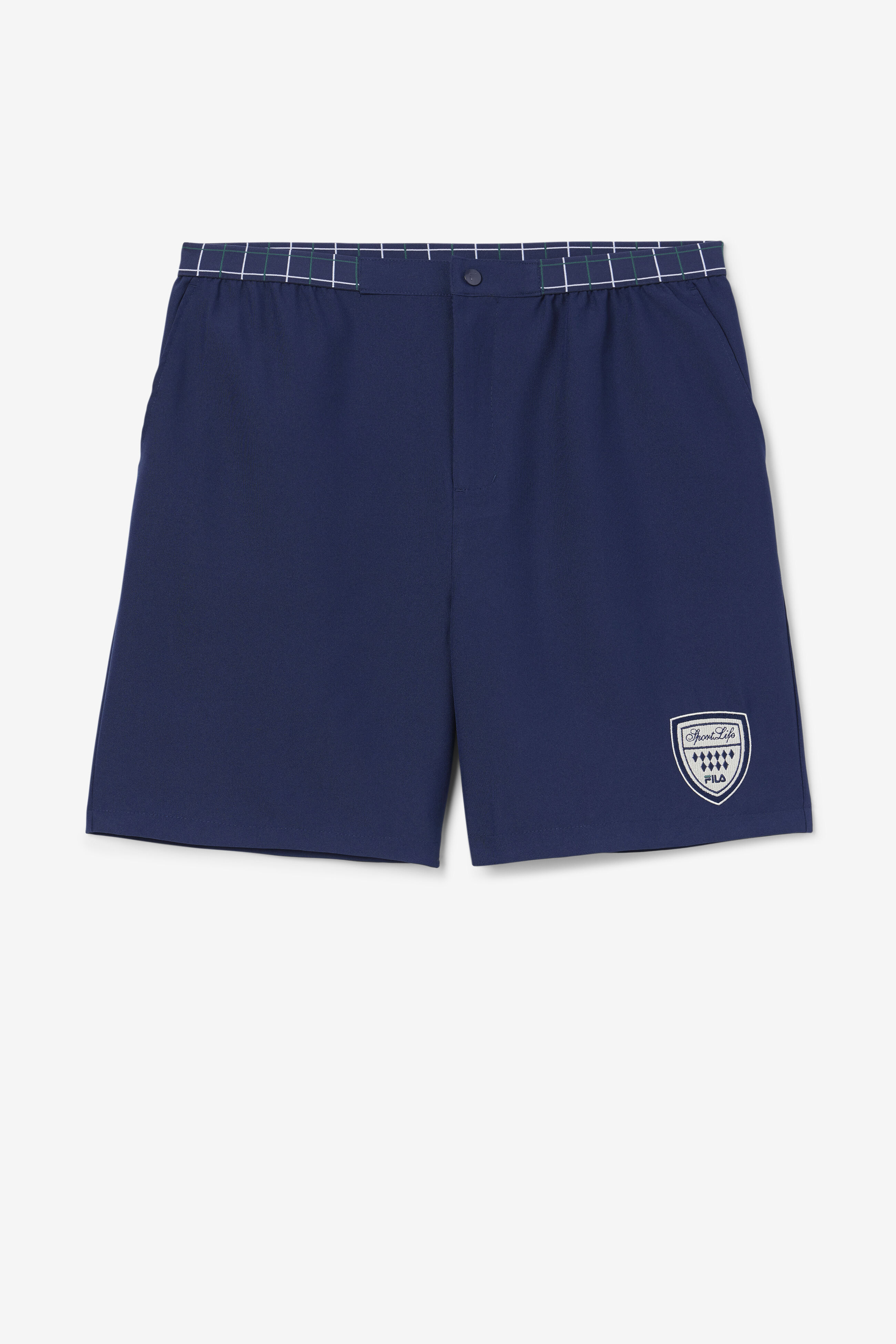 Anyz Navy Blue Active Shorts | Fila LM23C643